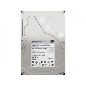 Synology HAT5310 8TB HDD Σκληρός Δίσκος 3.5'' SATA III 7200rpm με 512MB Cache για NAS / Server (HAT5310-8T)