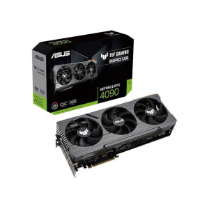 Asus GeForce RTX 4090 24GB GDDR6X TUF Gaming OC Κάρτα Γραφικών (90YV0IE0-M0NA00)