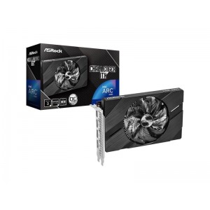 Asrock ARC A380 6GB GDDR6 Challenger ITX OC Κάρτα Γραφικών PCI-E x8 4.0 με HDMI και 3 DisplayPort (A380 CLI 6GO)