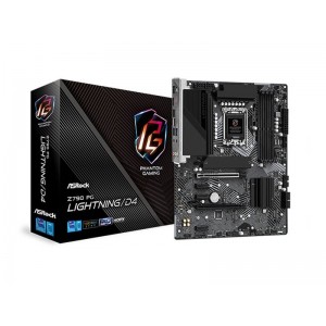Asrock Z790 Phantom Gaming Lightning Motherboard ATX με Intel 1700 Socket (Z790 PG LIGHTNING)