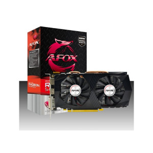 Afox Radeon R9 370 4GB GDDR5 Κάρτα Γραφικών PCI-E x16 3.0 με HDMI και DisplayPort (AFR9370-4096D5H4)