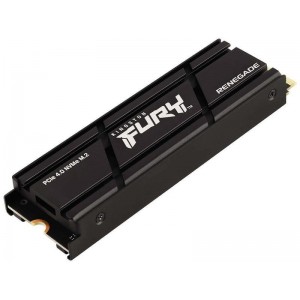 Kingston Fury Renegade w Heatsink SSD 2TB M.2 NVMe PCI Express 4.0 (SFYRDK/2000G)