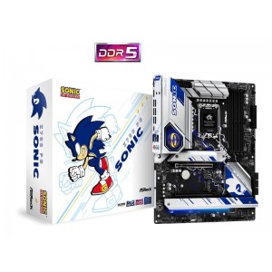 Asrock Z790 PG Sonic Motherboard ATX με Intel 1700 Socket (90-MXBKF0-A0UAYZ)