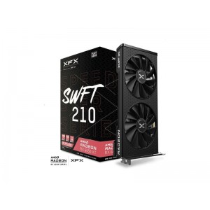 XFX Radeon RX 6650 XT 8GB GDDR6 Speedster SWFT 210 Κάρτα Γραφικών (RX-665X8DFY)