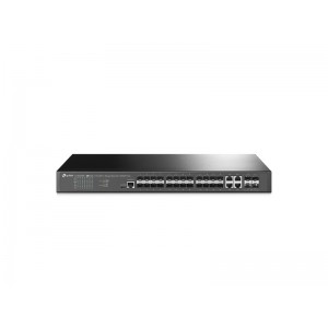 TP-LINK TL-SG3428XF V1 Managed L2 Switch με 4 Θύρες Gigabit (1Gbps) Ethernet και 20 SFP Θύρες