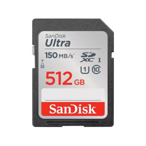 Sandisk Ultra SDXC 512GB Class 10 U1 UHS-I (SDSDUNC-512G-GN6IN)