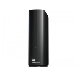 Western Digital Elements Desktop USB 2.0 / USB 3.0 Εξωτερικός HDD 20TB 3.5'' Μαύρο (WDBWLG0200HBK)