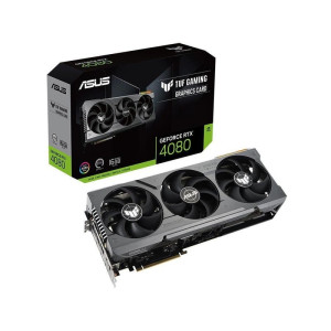 Asus GeForce RTX 4080 16GB GDDR6X TUF Gaming Κάρτα Γραφικών (90YV0IB1-M0NA00)
