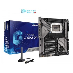 Asrock WRX80 Creator R2.0 Motherboard Extended ATX με AMD SP3 Socket (WRX80 CREATOR WRX8 R2.0)