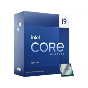 Intel Core i9-13900F 1.5GHz Επεξεργαστής 24 Πυρήνων για Socket 1700 σε Κουτί (BX8071513900F)