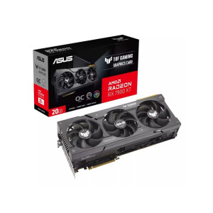 Asus Radeon RX 7900 XT 20GB GDDR6 TUF Gaming OC Κάρτα Γραφικών (90YV0IV1-M0NA00)