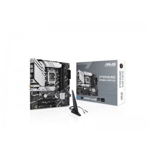Asus Prime B760M-A WIFI D4 Motherboard Micro ATX με Intel 1700 Socket (90MB1CX0-M0EAY0)
