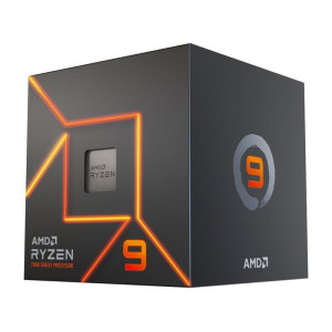 AMD Ryzen 9 7900 3.7GHz Επεξεργαστής 12 Πυρήνων για Socket AM5 σε Κουτί με Ψύκτρα (100-100000590BOX)