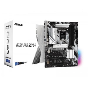 Asrock B760 PRO RS/D4 Motherboard ATX με Intel 1700 Socket (90-MXBL80-A0UAYZ)
