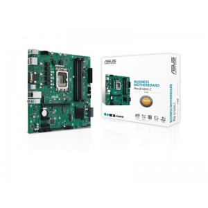 Asus Pro B760M-C-CSM Motherboard Micro ATX με Intel 1700 Socket (90MB1DX0-M0EAYC)
