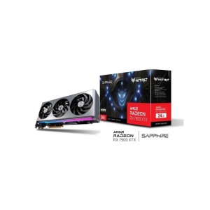 Sapphire Radeon RX 7900 XTX 24GB GDDR6 Nitro+ Vapor-X Κάρτα Γραφικών (11322-01-40G)