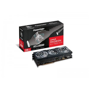 PowerColor Radeon RX 7900 XTX 24GB GDDR6 Hellhound Κάρτα Γραφικών (RX7900XTX 24G-L/OC)