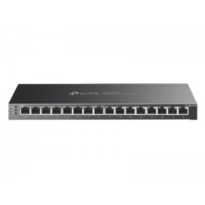 TP-LINK TL-SG2016P v1 Managed L2 PoE+ Switch με 16 Θύρες Ethernet