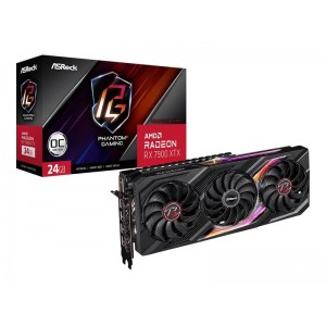 ASRock Radeon RX 7900 XTX 24GB GDDR6 Phantom Gaming OC Κάρτα Γραφικών (RX7900XTX PG 24GO)