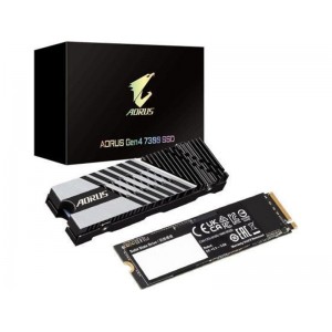 Gigabyte AORUS Gen4 7300 SSD 2TB M.2 NVMe PCI Express 4.0 (AG4732TB)
