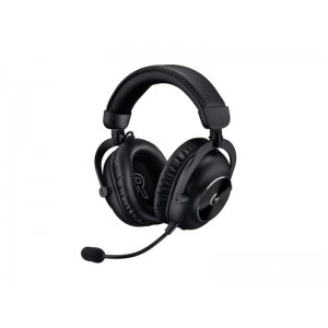 Logitech Pro X 2 Lightspeed Ασύρματο Over Ear Gaming Headset με σύνδεση 3.5mm / Bluetooth (981-001263)
