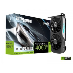 Zotac GeForce RTX 4060 Ti 8GB GDDR6 Twin Edge Κάρτα Γραφικών (ZT-D40610E-10M)