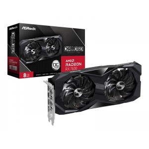 ASRock Radeon RX 7600 8GB GDDR6 Challenger OC Κάρτα Γραφικών (90-GA41ZZ-00UANF)