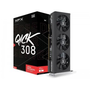 XFX Radeon RX 7600 8GB GDDR6 Speedster QICK 308 Κάρτα Γραφικών (RX-76PQICKBY)
