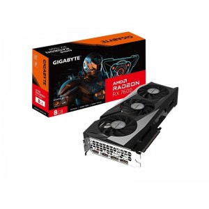 Gigabyte Radeon RX 7600 8GB GDDR6 Gaming OC Κάρτα Γραφικών (GV-R76GAMING OC-8GD 1.0)