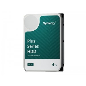 Synology 4TB HDD Σκληρός Δίσκος 3.5'' SATA III 5400rpm για NAS (HAT3300-4T)