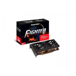 PowerColor Radeon RX 7600 8GB GDDR6 Fighter Κάρτα Γραφικών (RX7600 8G-F)