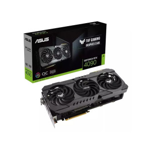 Asus GeForce RTX 4090 24GB GDDR6X TUF Gaming OG OC Κάρτα Γραφικών (90YV0IY3-M0NA00)