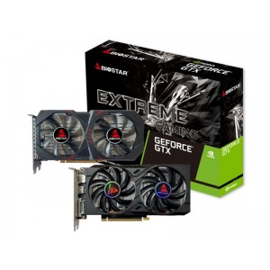 Biostar GeForce GTX 1660 Ti 6GB GDDR6 Κάρτα Γραφικών (VN1666TF69)