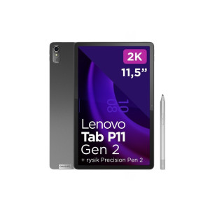 Lenovo Tab P11 (2nd Gen) 11.5'' με WiFi (6GB/128GB/+ Keyboard) Storm Grey (ZABF0315PL)
