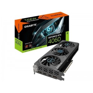 Gigabyte GeForce RTX 4060 8GB GDDR6 Eagle OC Κάρτα Γραφικών (GV-N4060EAGLE OC-8GD)