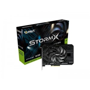 Palit GeForce RTX 4060 8GB GDDR6 StormX Κάρτα Γραφικών (NE64060019P1-1070F)