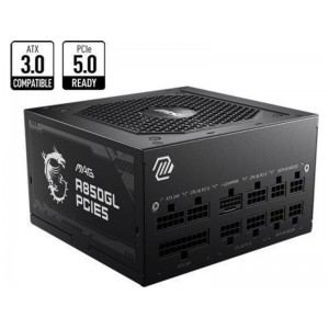 MSI MAG A850GL PCIE5 850W Τροφοδοτικό Υπολογιστή Full Modular 80 Plus Gold (306-7ZP8A11-CE0)