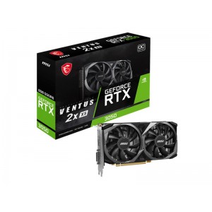 MSI GeForce RTX 3050 8GB GDDR6 Ventus 2X XS OC Κάρτα Γραφικών (V809-4266R)