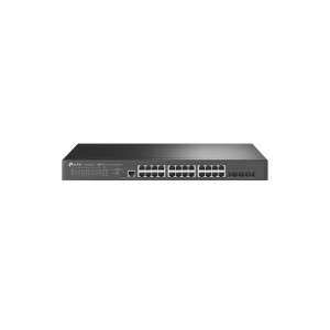 TP-LINK TL-SG3428X-M2 v1 Managed L2 Switch με 24 Θύρες Ethernet και 4 SFP Θύρες