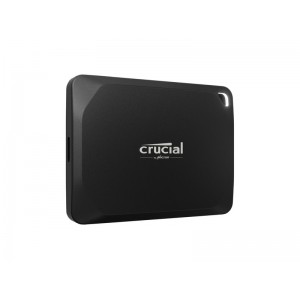 Crucial X10 Pro USB 3.2 Εξωτερικός SSD 2TB 2.5'' Μαύρο (CT2000X10PROSSD9)