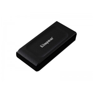 Kingston XS1000 USB-C Εξωτερικός SSD 2TB 1.8'' Μαύρο (XS1000/2000G)