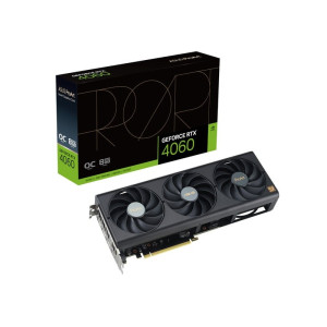 Asus GeForce RTX 4060 8GB GDDR6 ProArt OC Edition Κάρτα Γραφικών (90YV0JM0-M0NA00)
