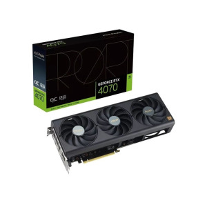 Asus GeForce RTX 4070 12GB GDDR6X ProArt OC edition Κάρτα Γραφικών (90YV0J11-M0NA00)