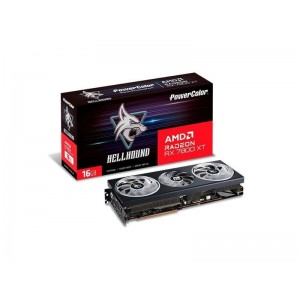 PowerColor Radeon RX 7800 XT 16GB GDDR6 Hellhound Κάρτα Γραφικών (RX7800XT 16GL/OC)