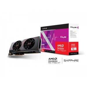 Sapphire Radeon RX 7700 XT 12GB GDDR6 Pulse Κάρτα Γραφικών (11335-04-20G)