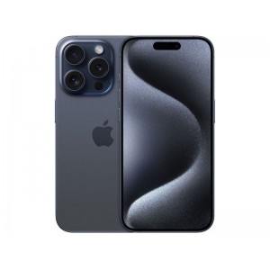 Apple iPhone 15 Pro 5G (8GB/128GB) Blue Titanium