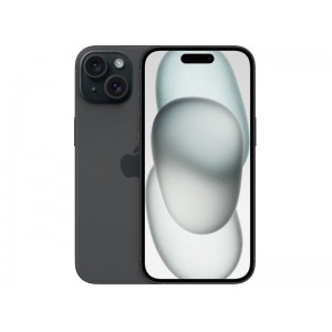 Apple iPhone 15 5G (6GB/256GB) Μαύρο