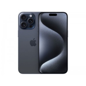Apple iPhone 15 Pro Max 5G (8GB/1TB) Blue Titanium (MU7K3)