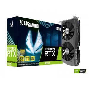Zotac GeForce RTX 3050 8GB GDDR6 ECO Κάρτα Γραφικών (ZT-A30500K-10M)