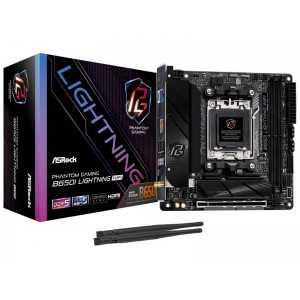 ASRock B650I Lightning WiFi Motherboard Mini ITX με AMD AM5 Socket (B650I LIGHTNING WIFI)